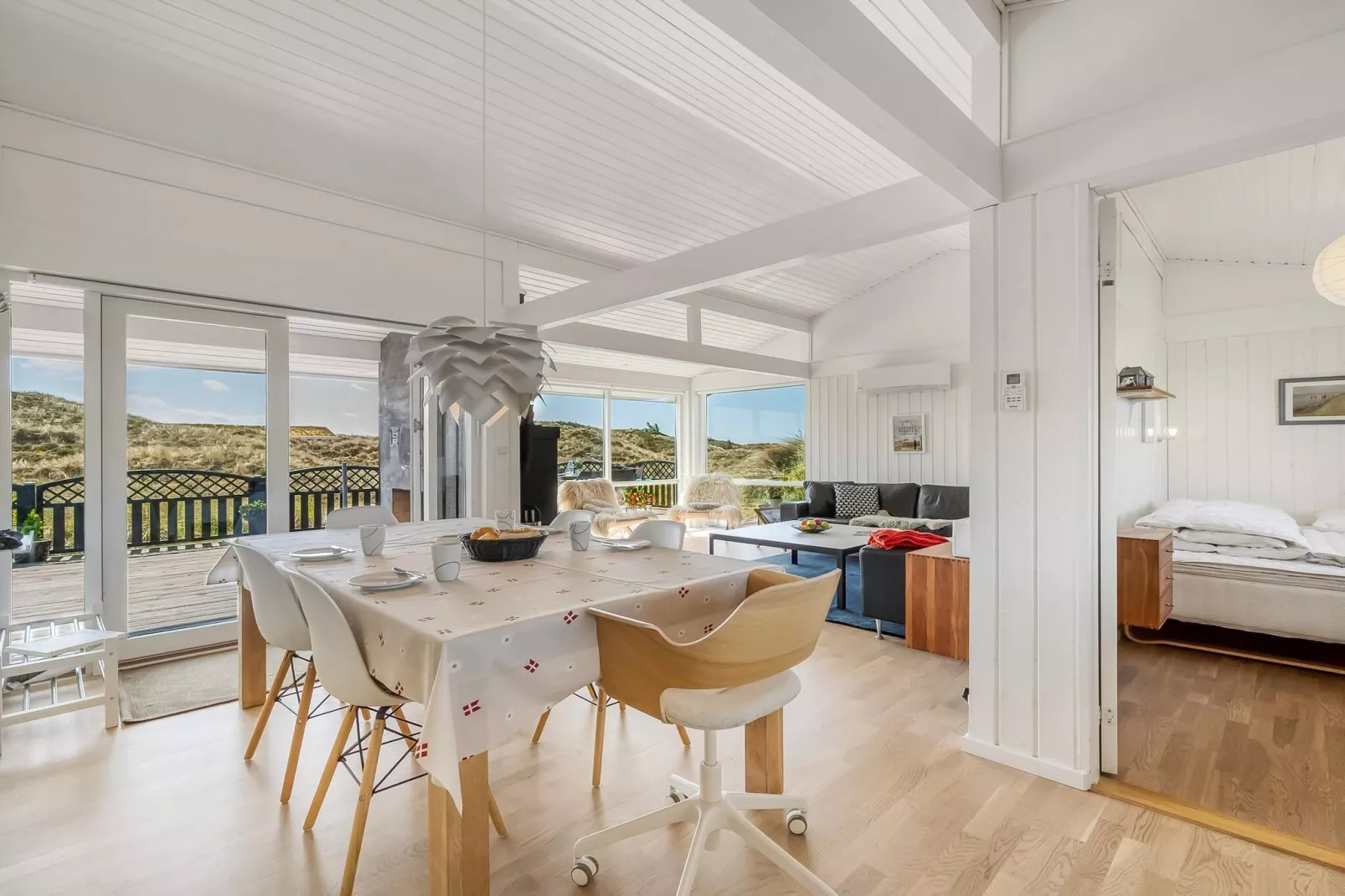 4 etoiles maison de vacances a Saltum - Intérieur