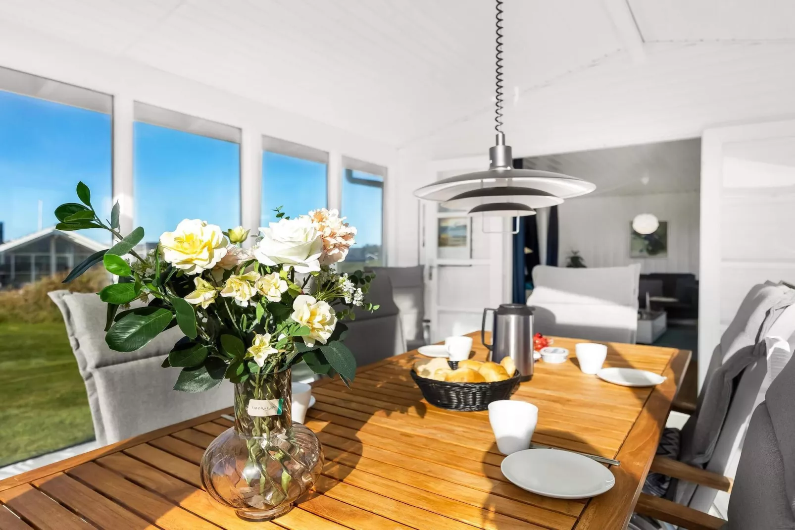 4 Sterne Ferienhaus in Løkken - Innenbereich