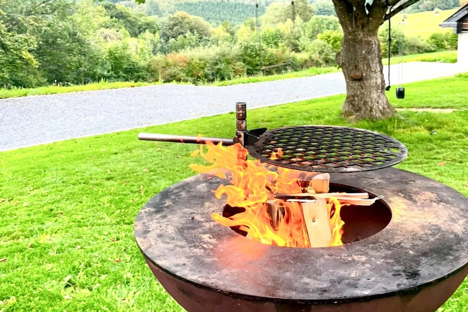 Le souffle des sapins - Gardens in summer