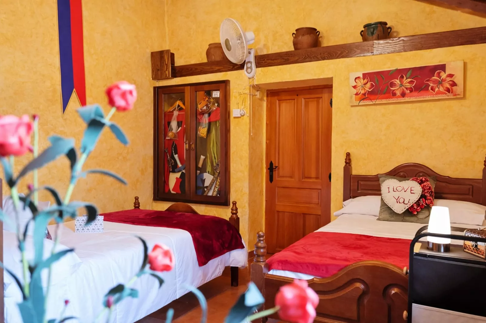 Señorío de Montero - Bedroom