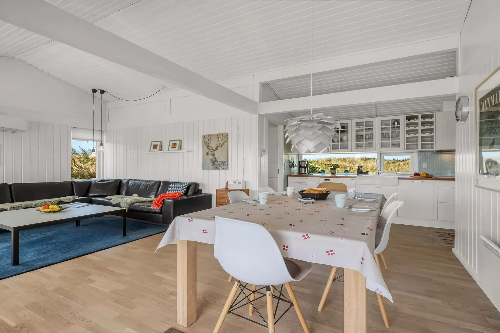 4 etoiles maison de vacances a Saltum - Intérieur