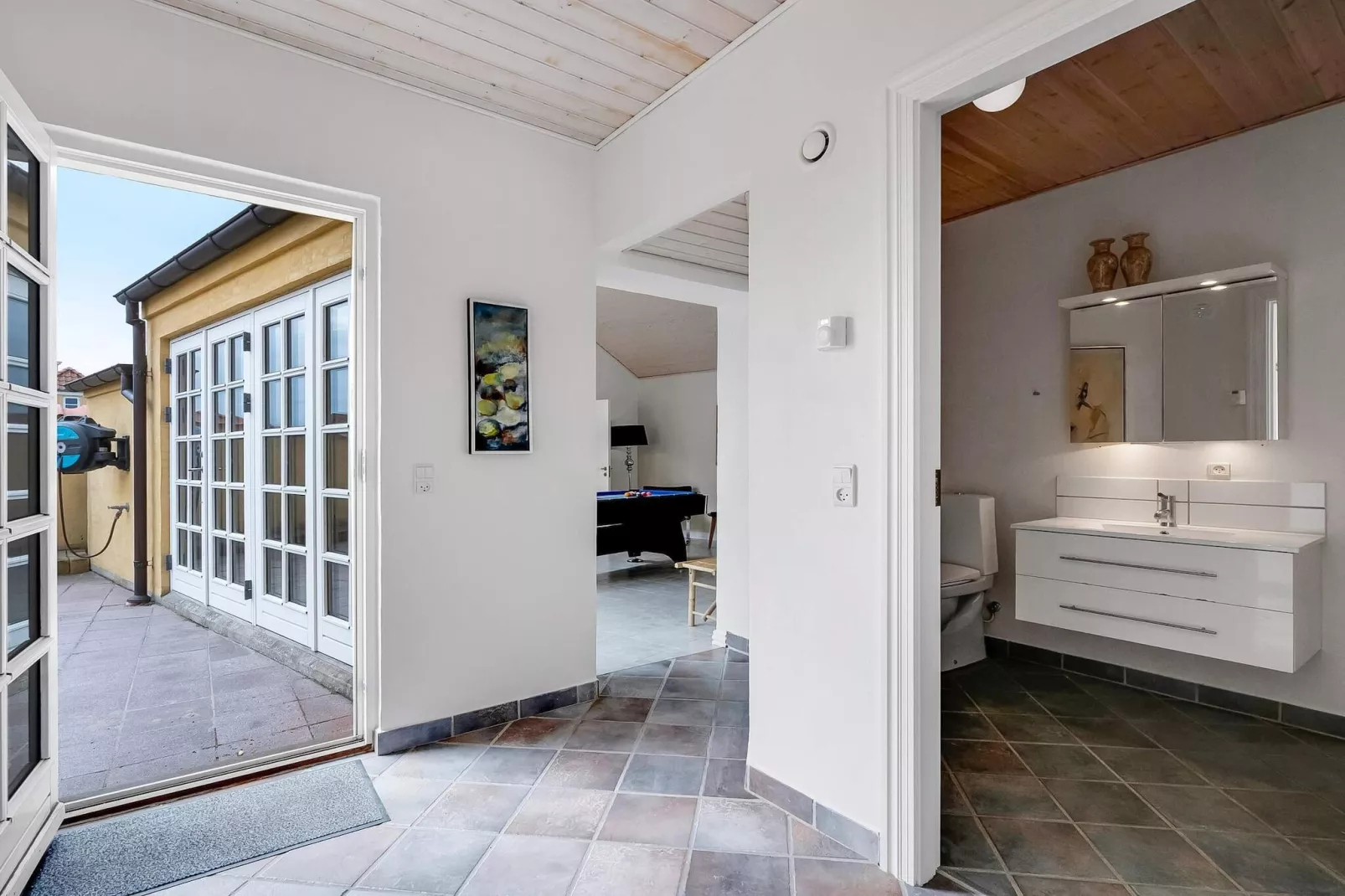 4 Sterne Ferienhaus in Løkken - Innenbereich