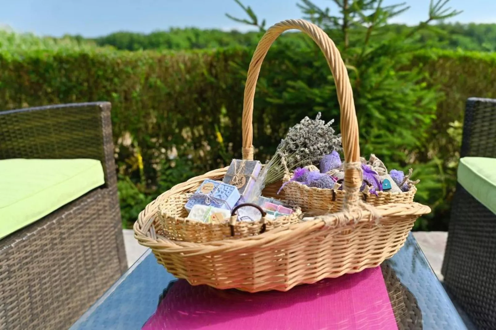 Lavanda Land - Villa Tanya Mrežnica - Three Bedroom Holiday Home with Hot Tub - Outdoor