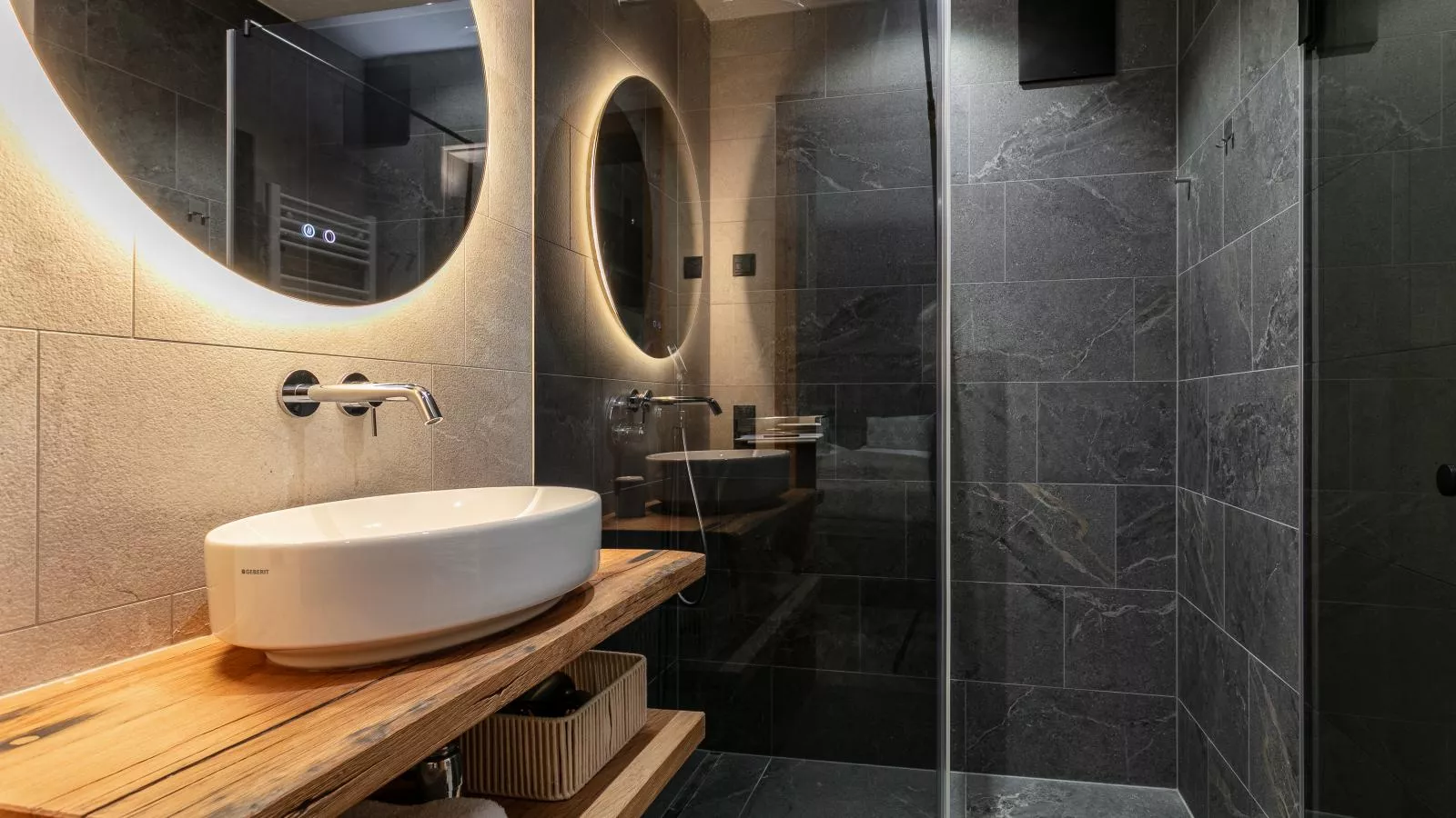 Chalet Gipfel Lodge Alpine Style - Badezimmer
