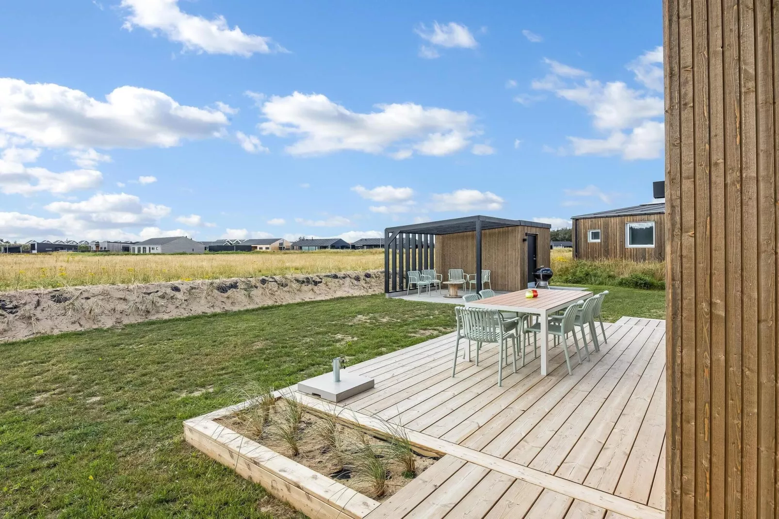 4 star holiday home in Løkken - Outdoor