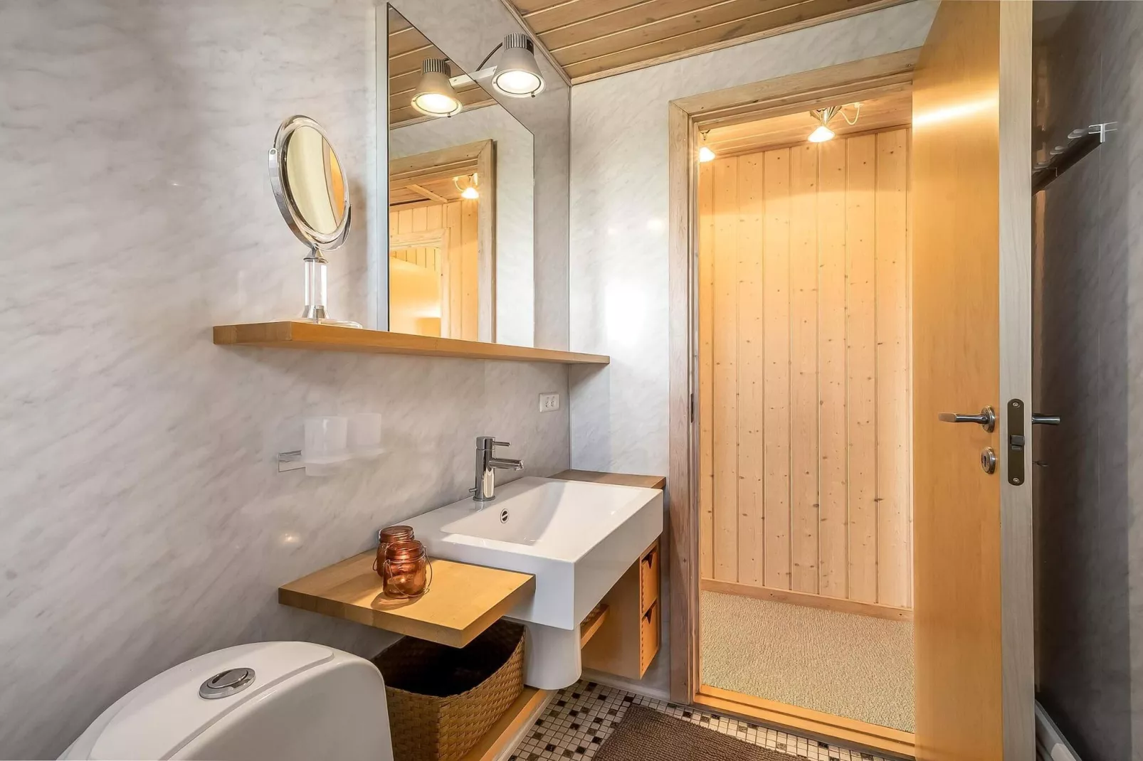 4 star holiday home in Løkken - Indoor