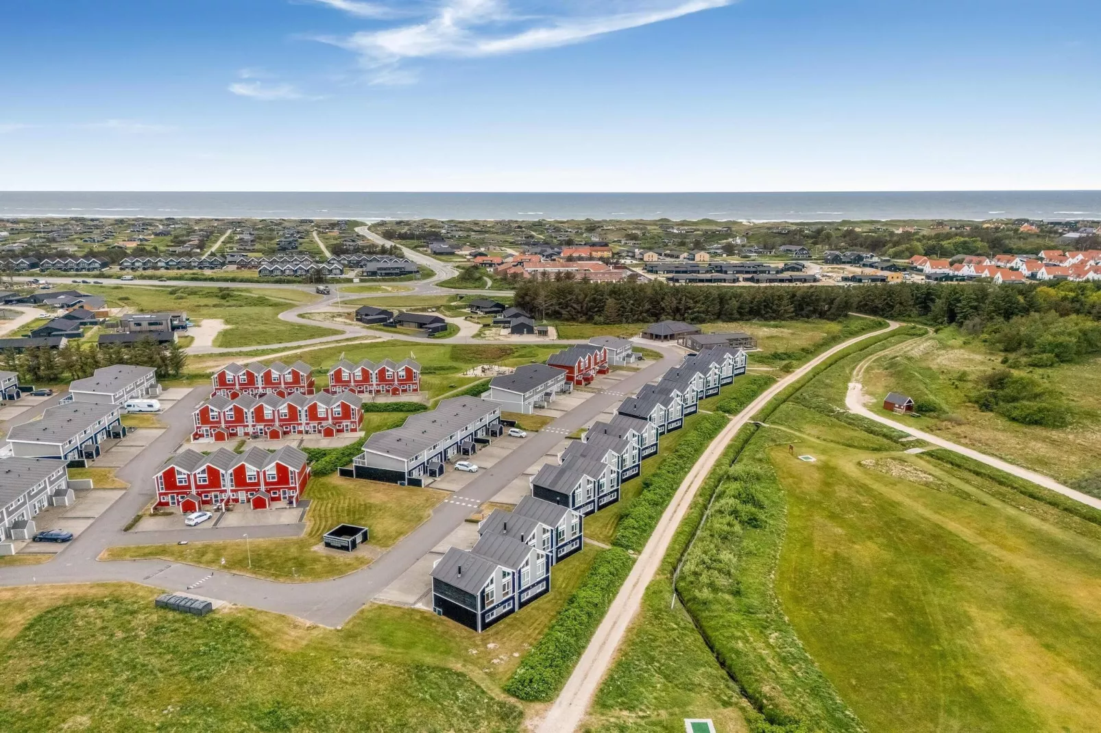 4 star holiday home in Løkken - Outdoor