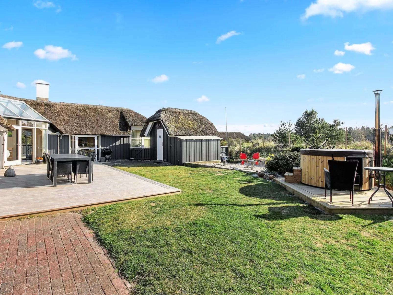 "Ansine" - 1.2km from the sea - Draußen