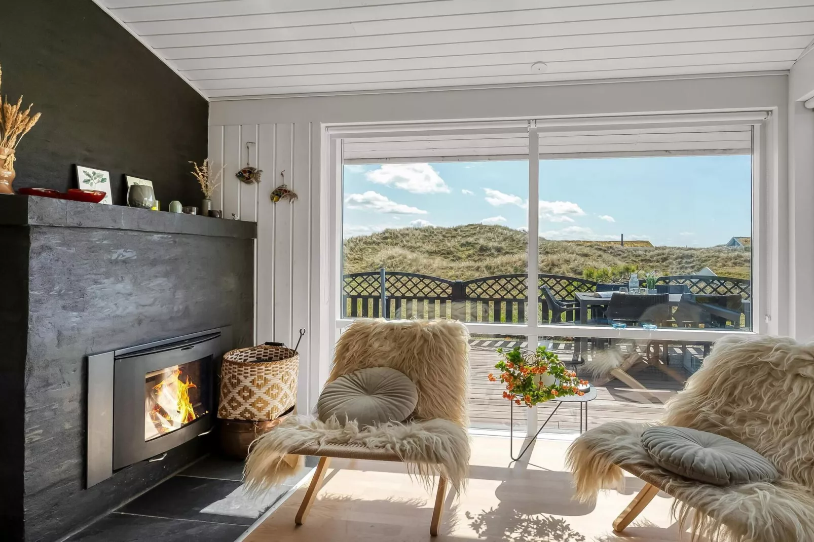 4 etoiles maison de vacances a Saltum - Intérieur