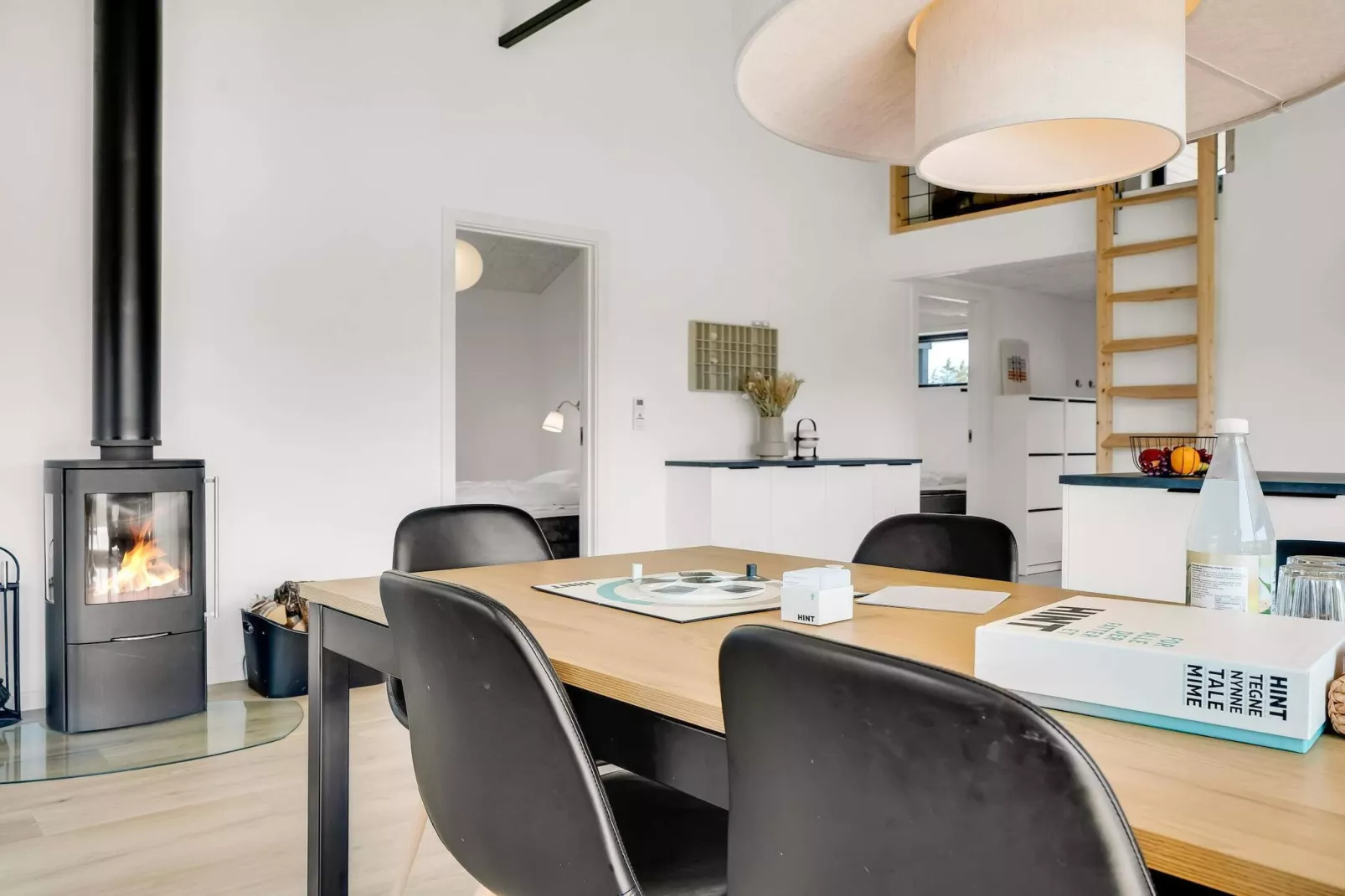 4 star holiday home in Saltum - Indoor