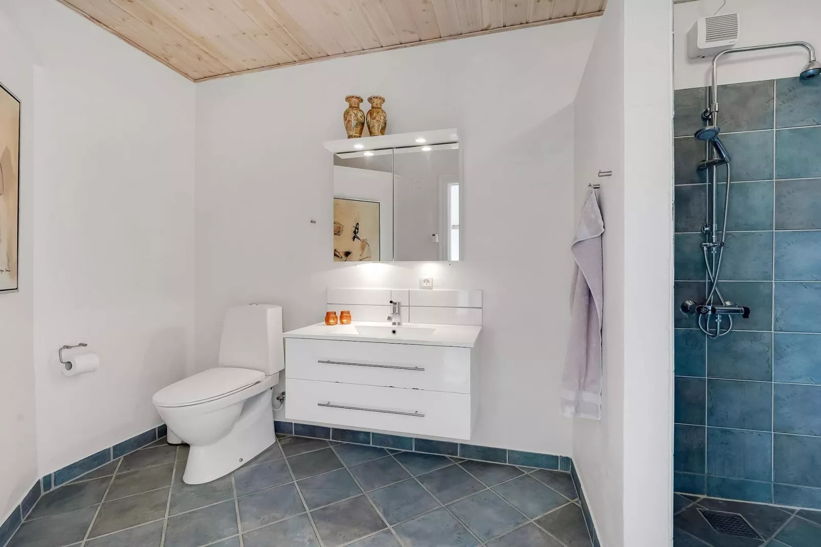 4 Sterne Ferienhaus in Løkken - Innenbereich