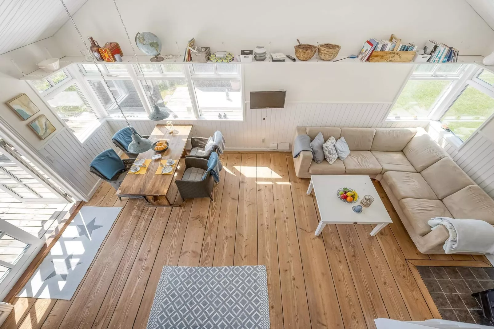 4 star holiday home in Løkken - Indoor