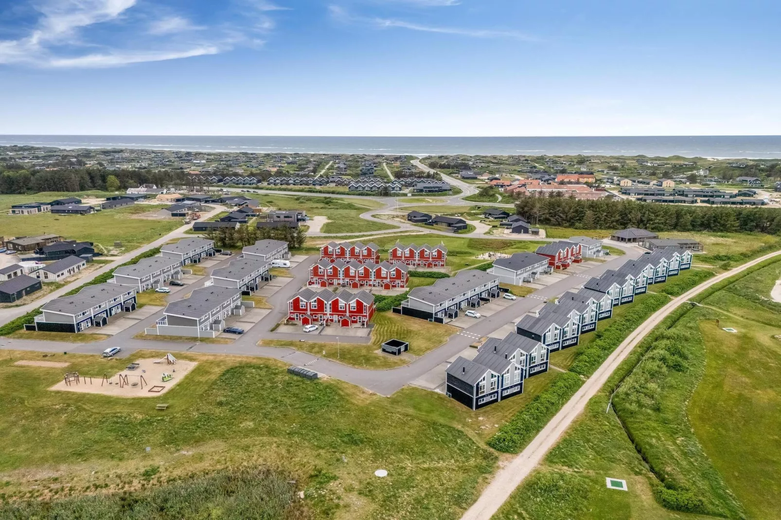 4 star holiday home in Løkken - Outdoor