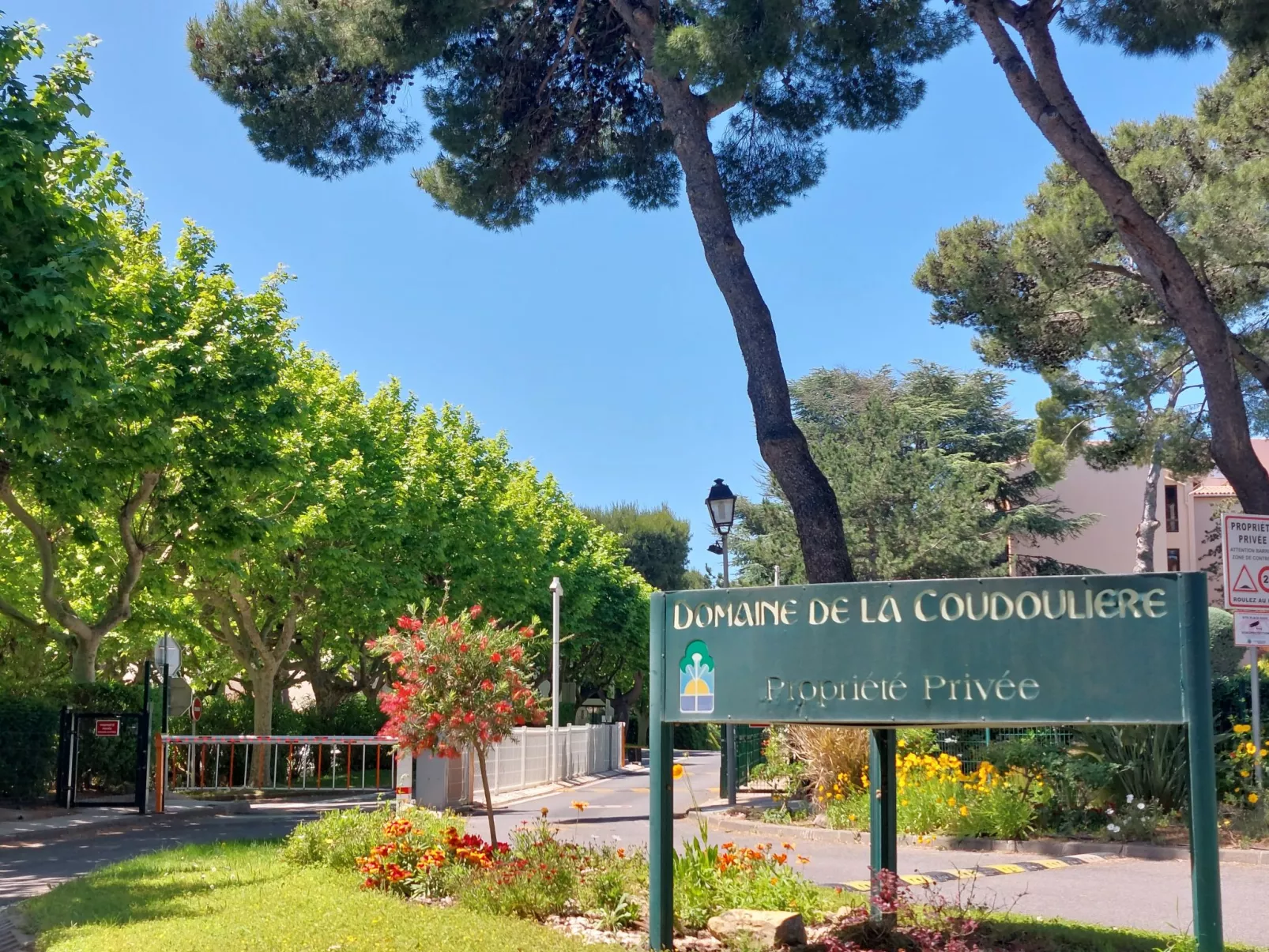 Les Rivages de Coudoulière - Dedans