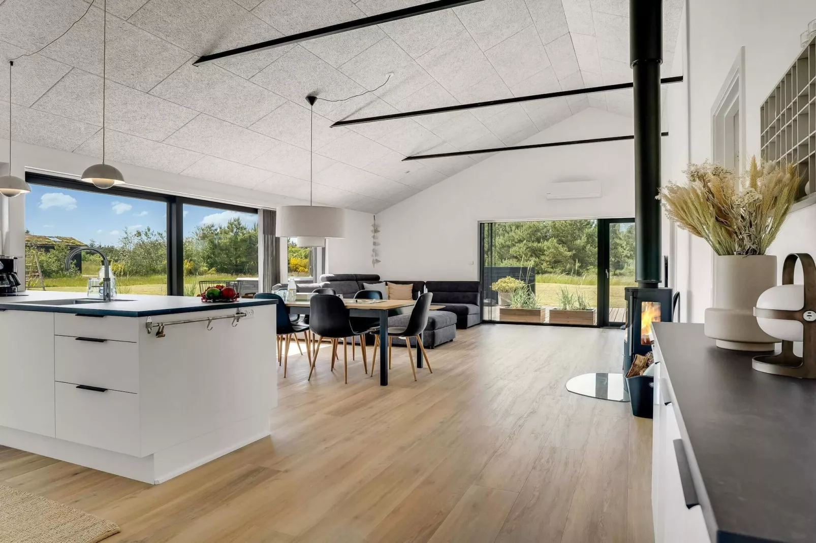 4 star holiday home in Saltum - Indoor