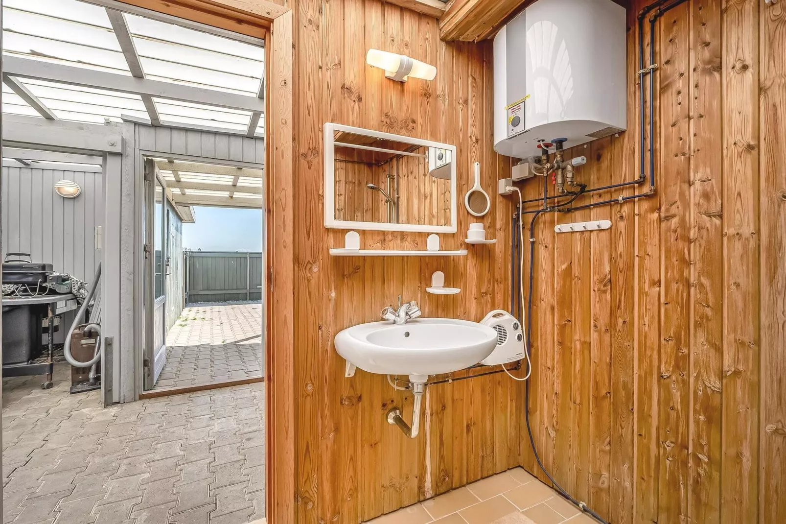 4 star holiday home in Løkken - Indoor