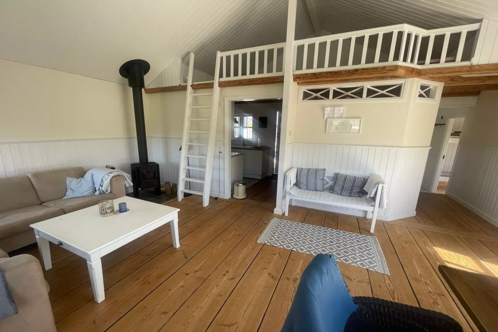 4 star holiday home in Løkken - Indoor