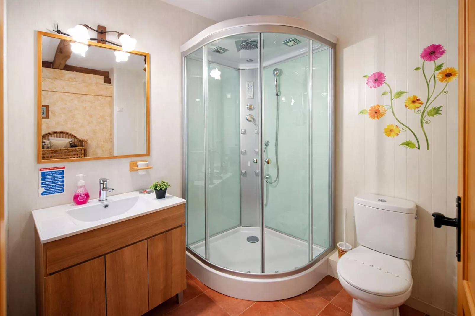 Señorío de Montero - Bathroom