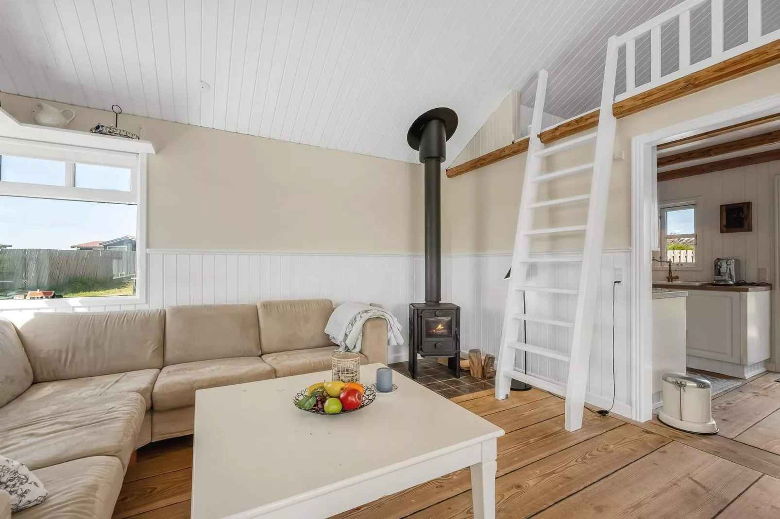 4 star holiday home in Løkken - Indoor