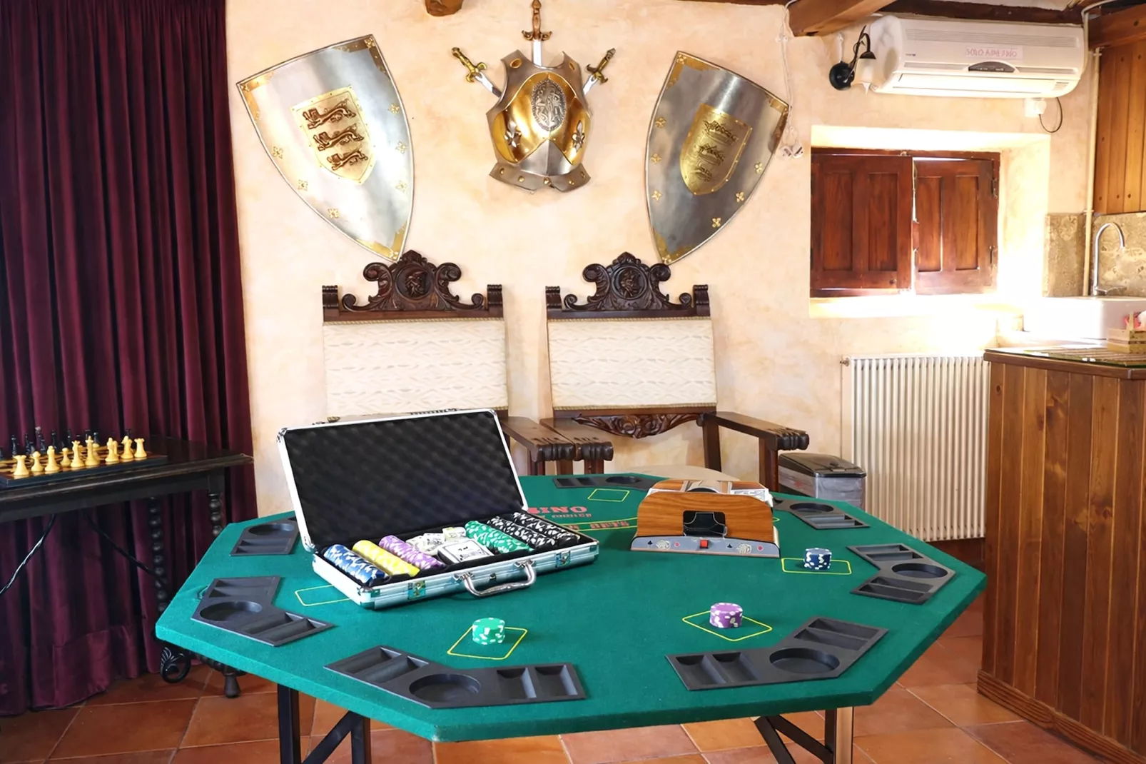 Señorío de Montero - Recreation room