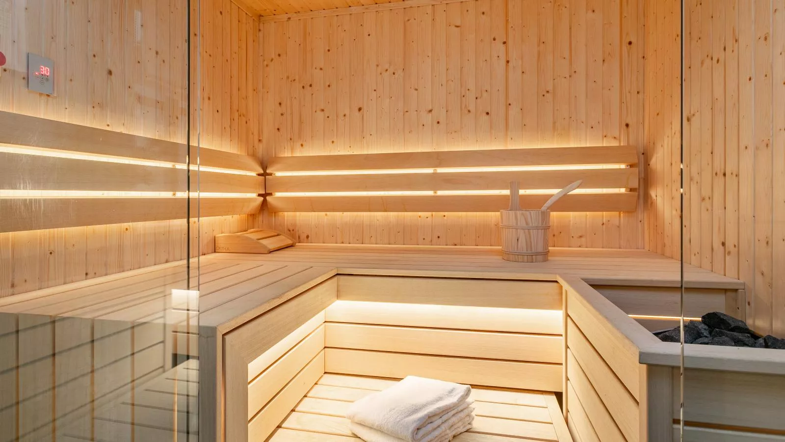Chalet Gipfel Lodge Alpine Style - Sauna