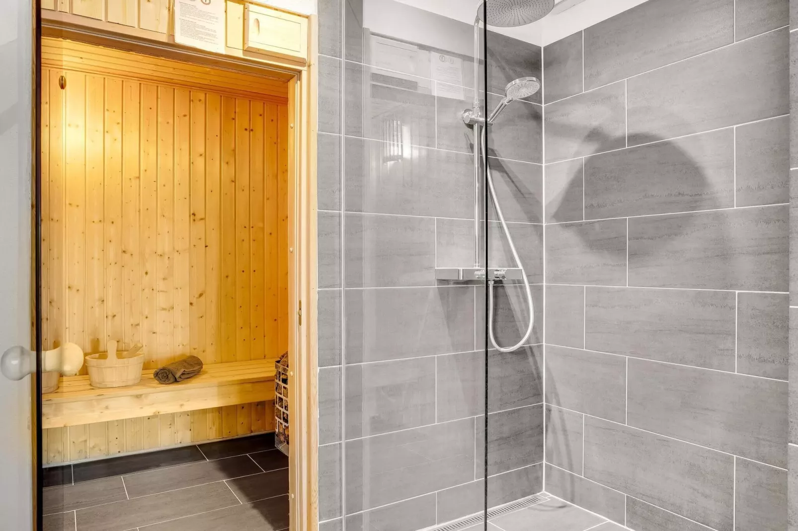 4 star holiday home in Saltum - Indoor