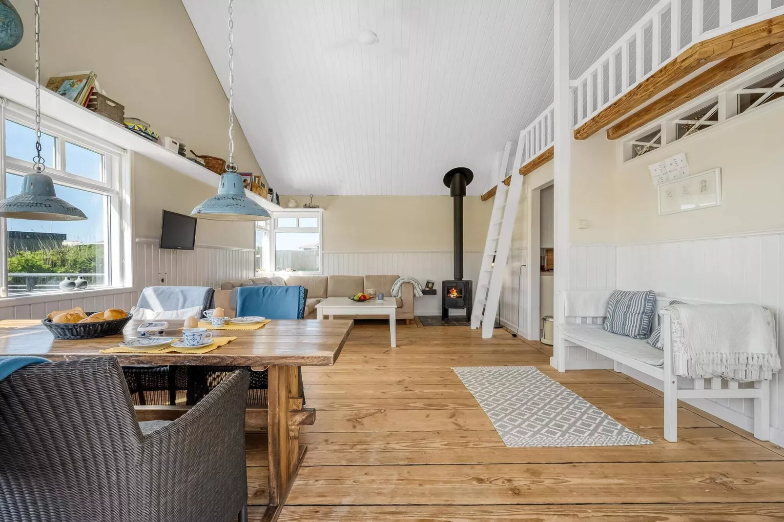 4 star holiday home in Løkken - Indoor