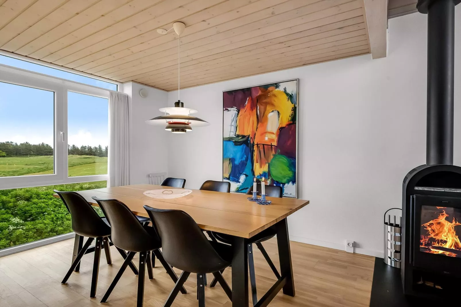 4 star holiday home in Løkken - Indoor