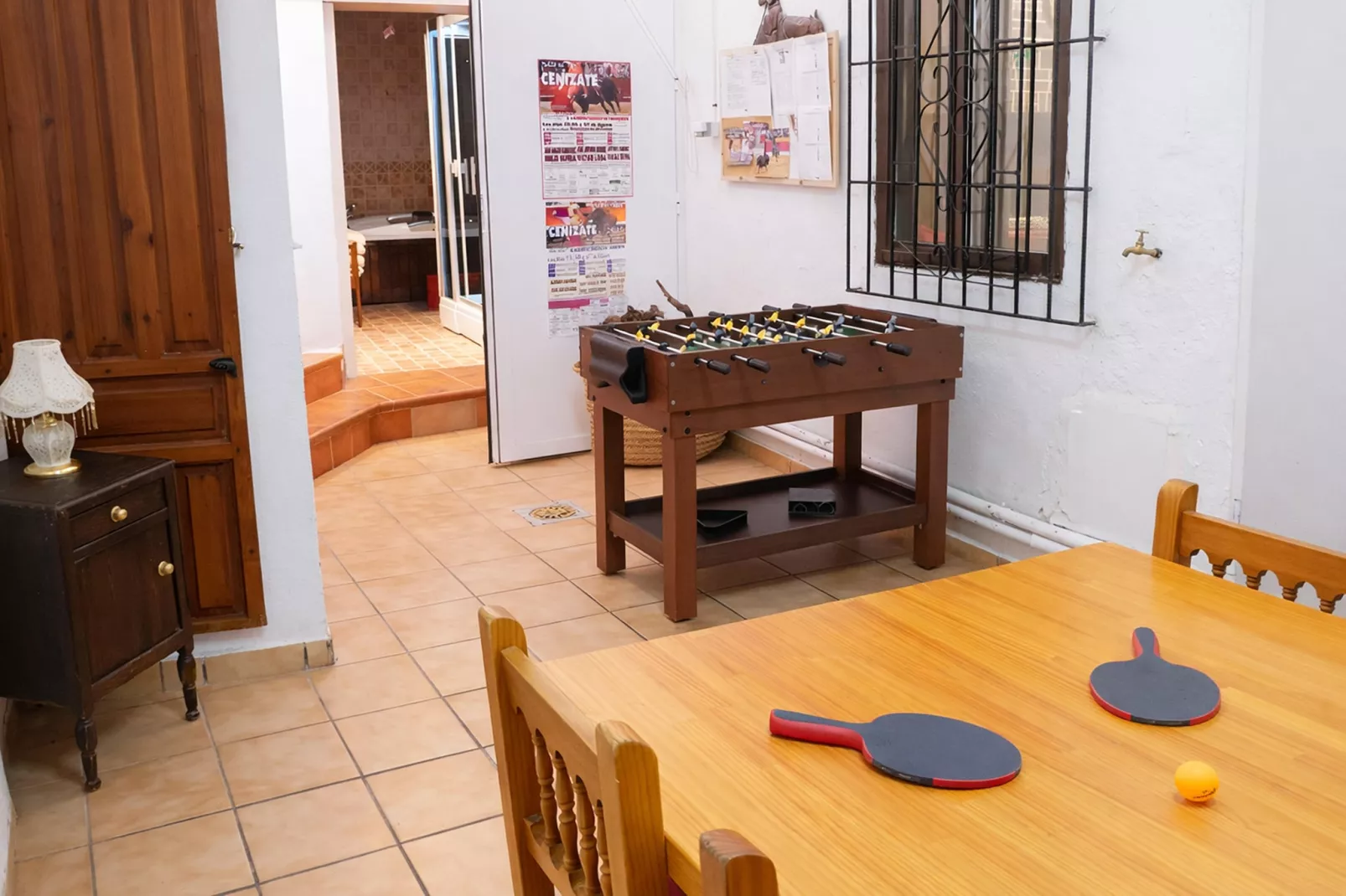 Señorío de Montero - Recreation room