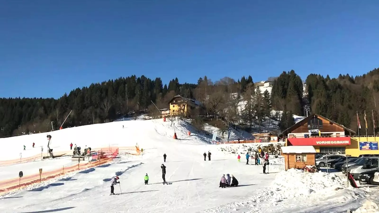 Villa Alpenrose - Area within 1km in winter