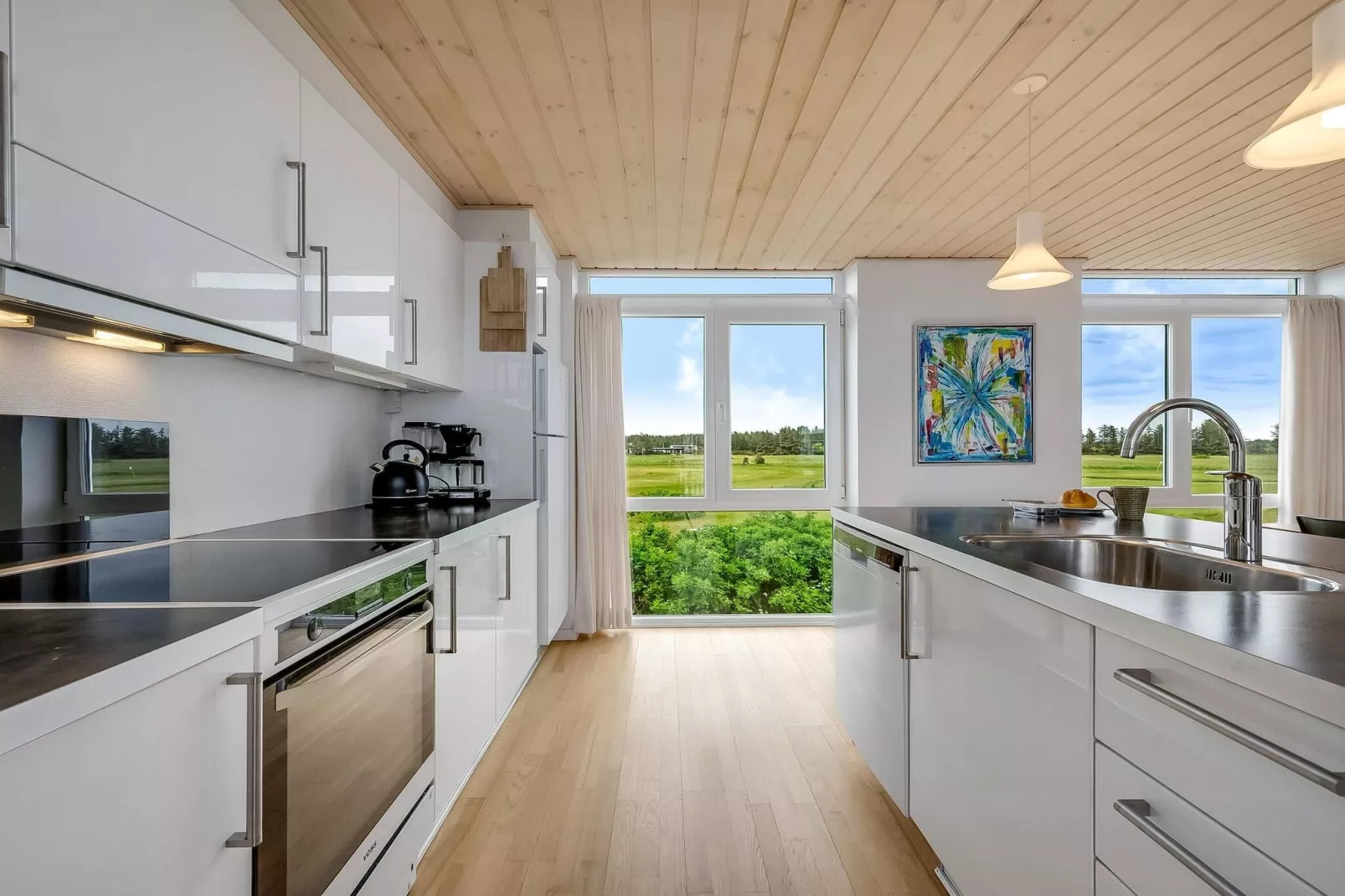 4 star holiday home in Løkken - Indoor