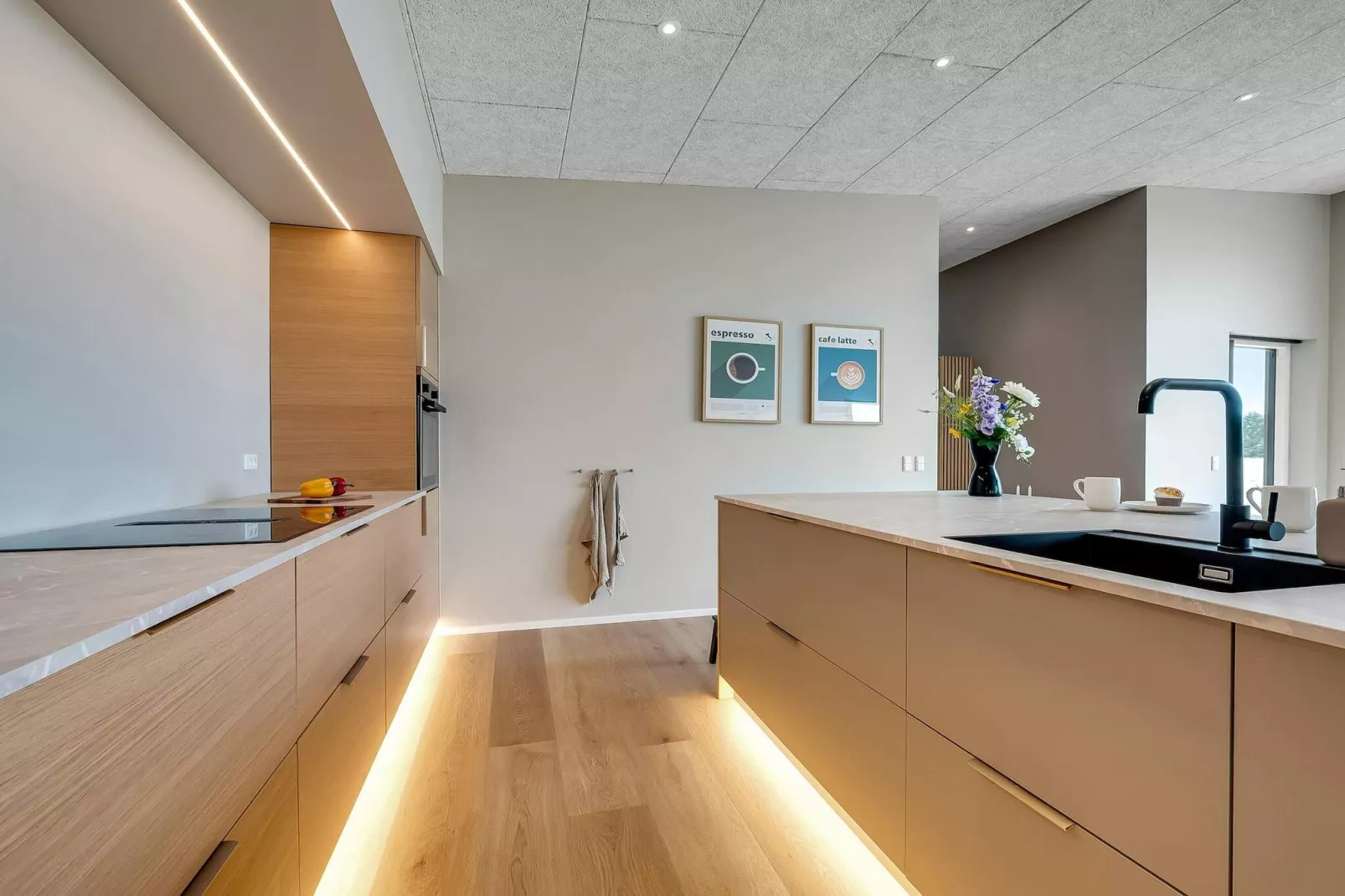 4 star holiday home in Løkken - Indoor