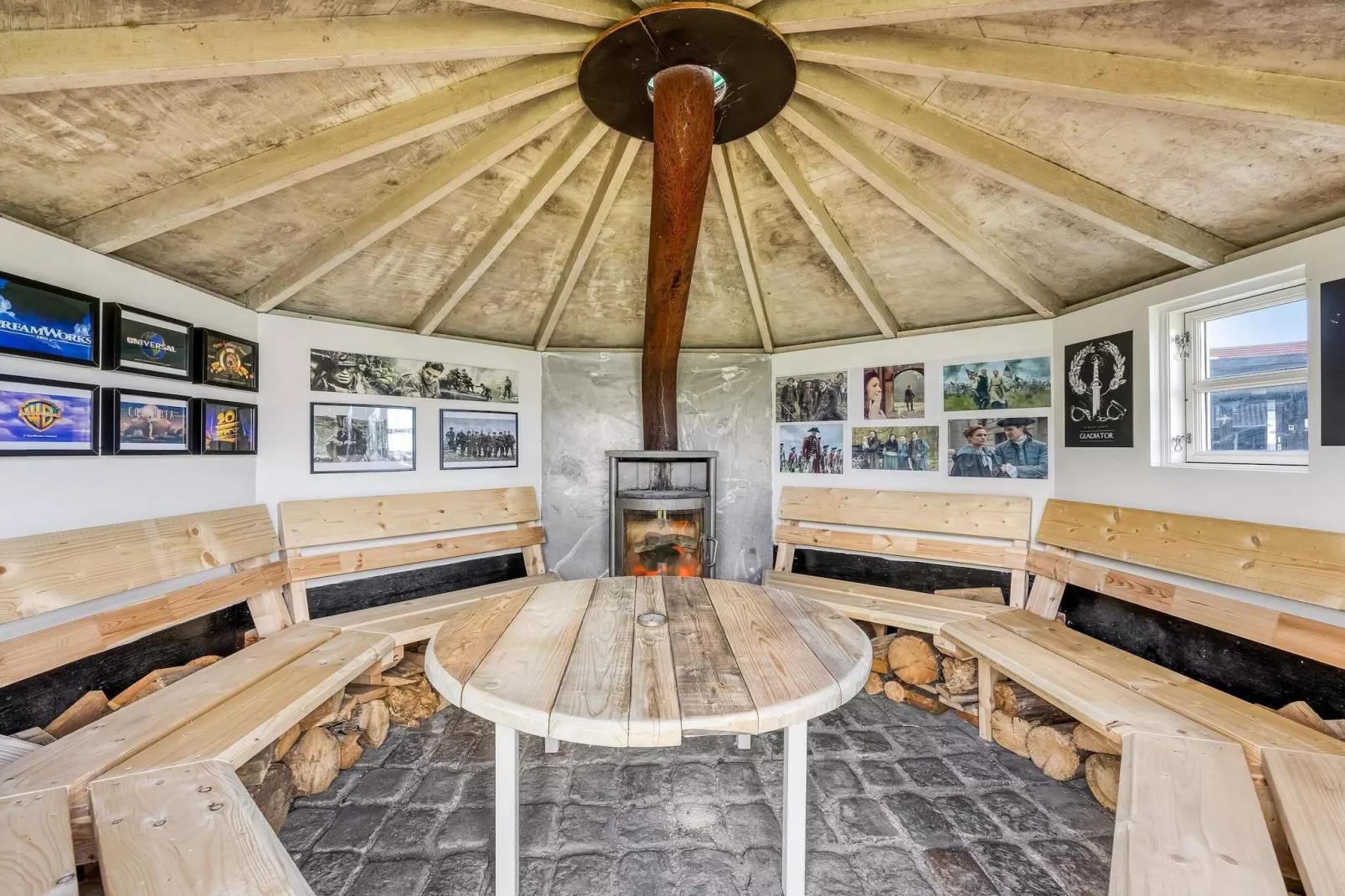 4 Sterne Ferienhaus in Løkken - Innenbereich