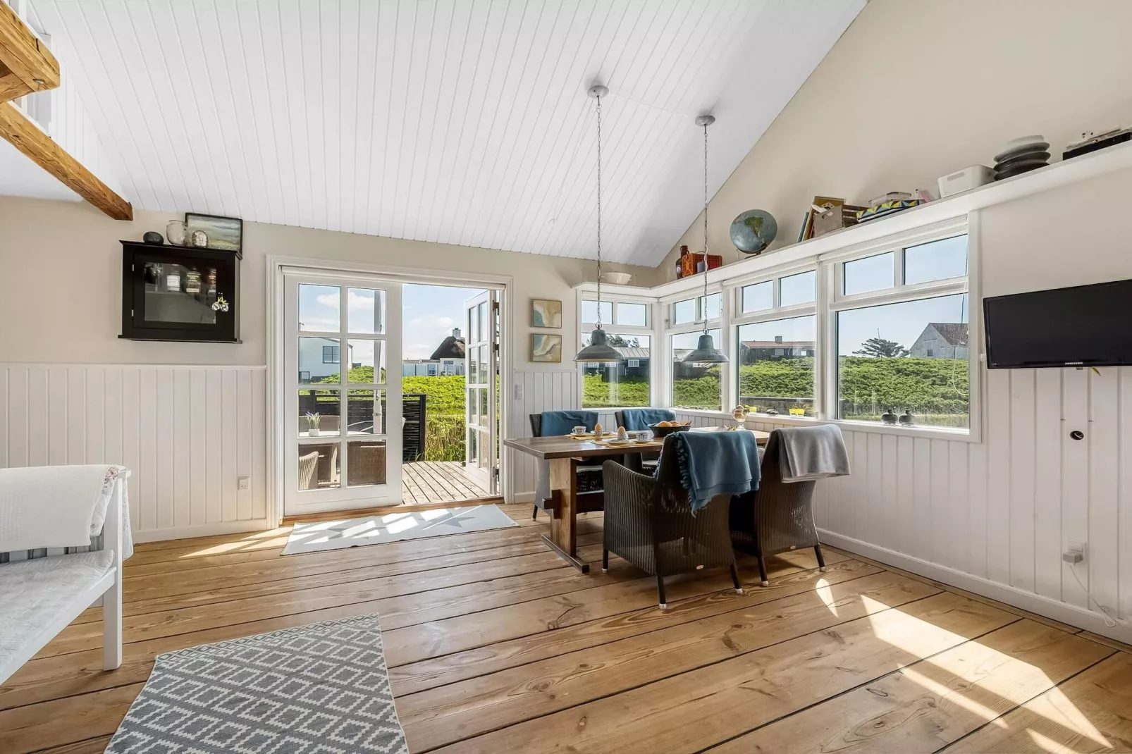 4 star holiday home in Løkken - Indoor