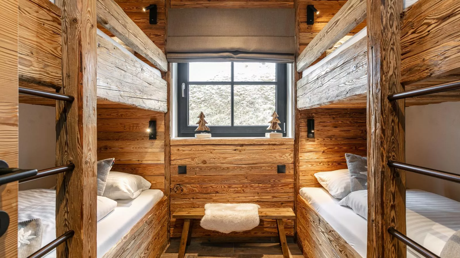 Chalet Gipfel Lodge Alpine Style - Schlafzimmer