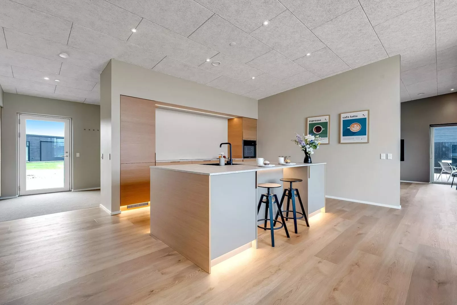 4 star holiday home in Løkken - Indoor