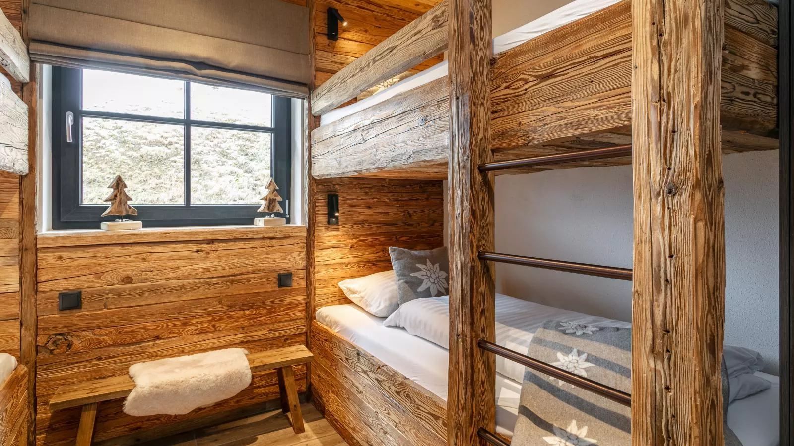 Chalet Gipfel Lodge Alpine Style - Schlafzimmer