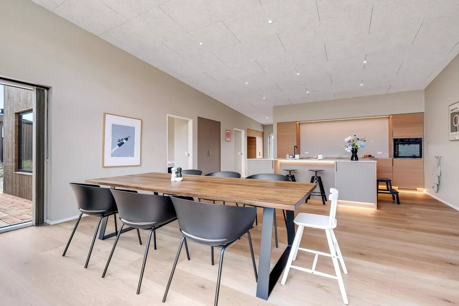 4 star holiday home in Løkken - Indoor