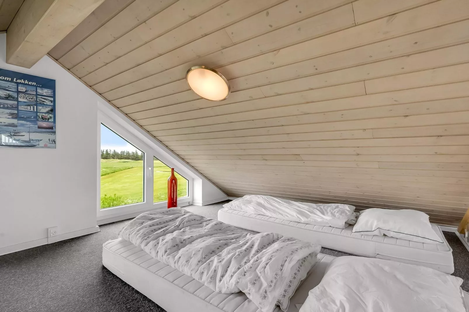 4 star holiday home in Løkken - Indoor