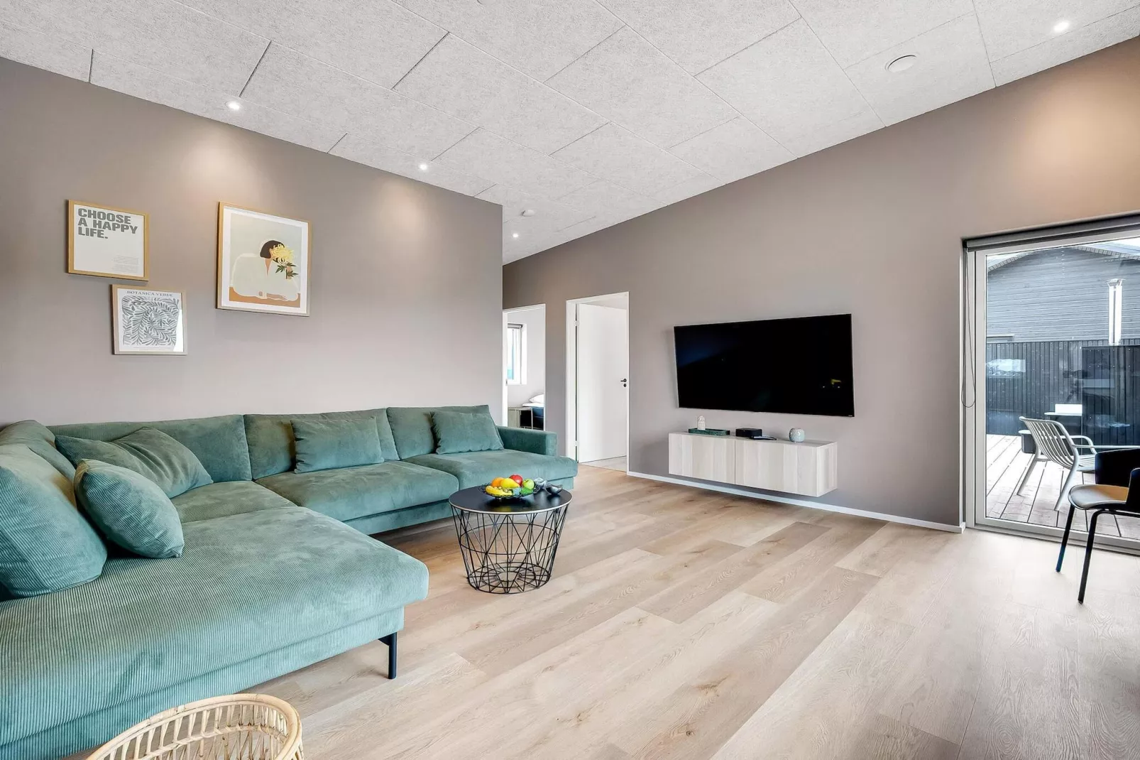 4 star holiday home in Løkken - Indoor