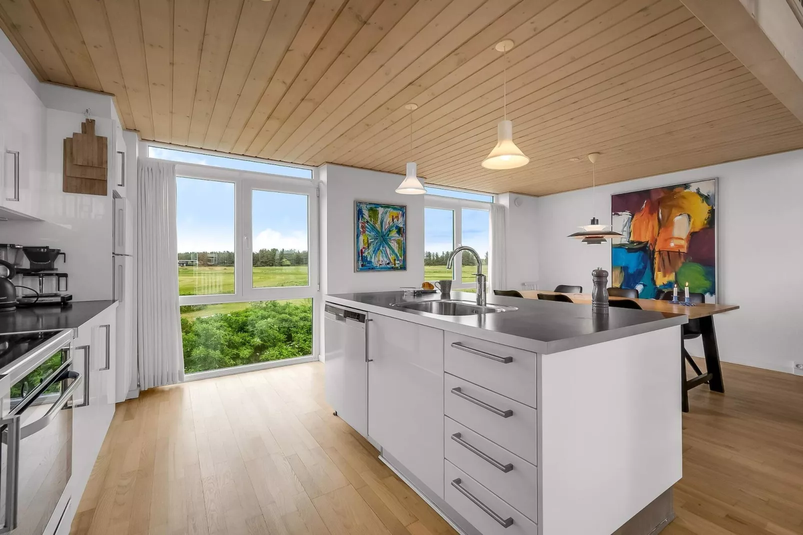 4 star holiday home in Løkken - Indoor