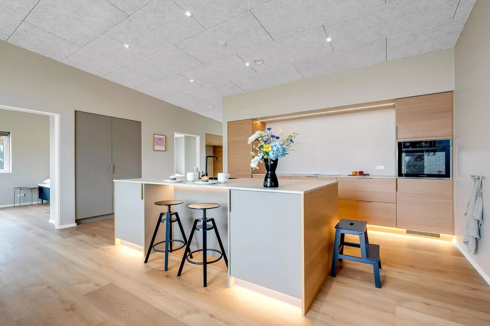 4 star holiday home in Løkken - Indoor