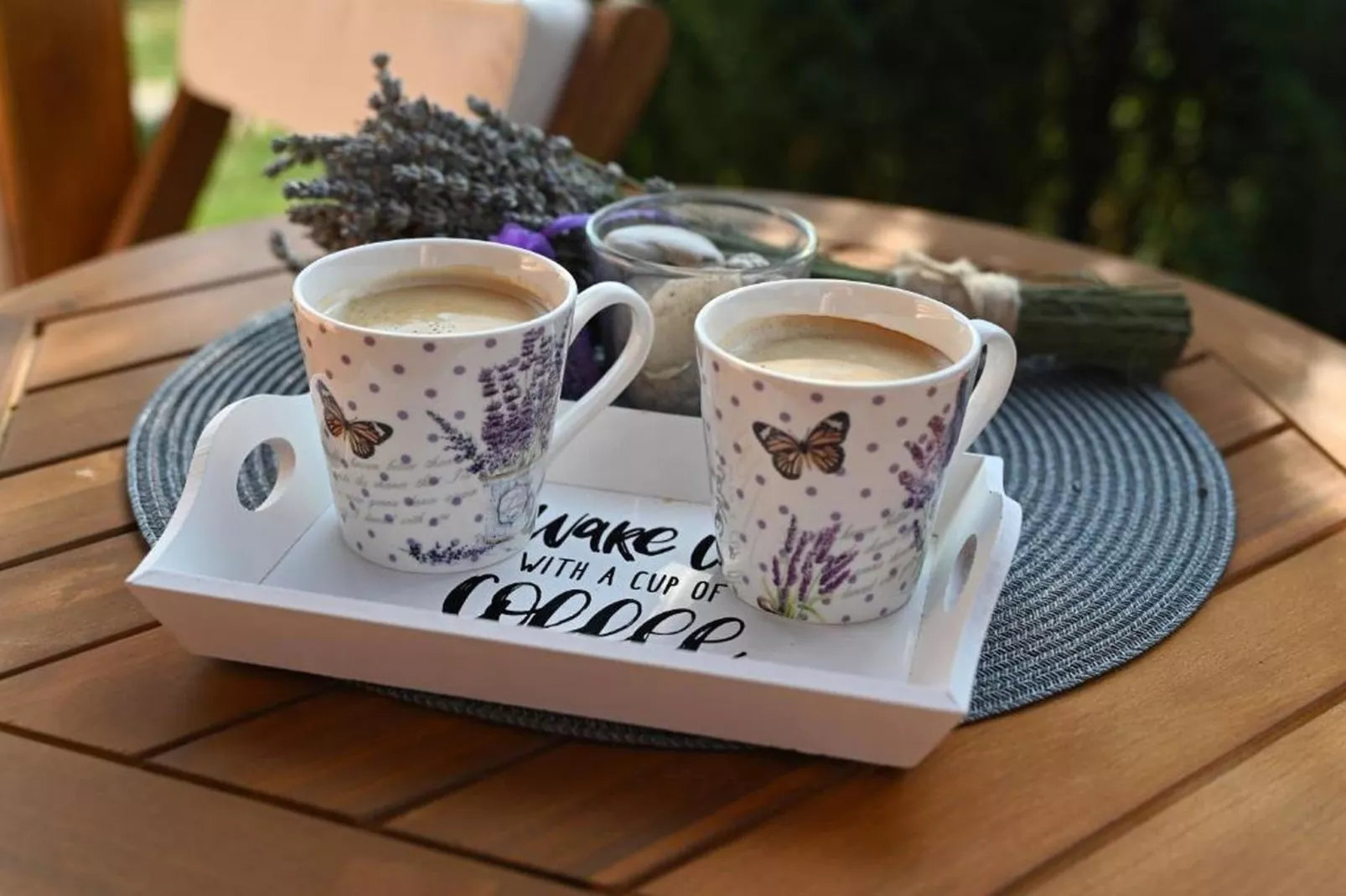 Lavanda Land - Villa Tanya Mrežnica - Three Bedroom Holiday Home with Hot Tub - Terrace