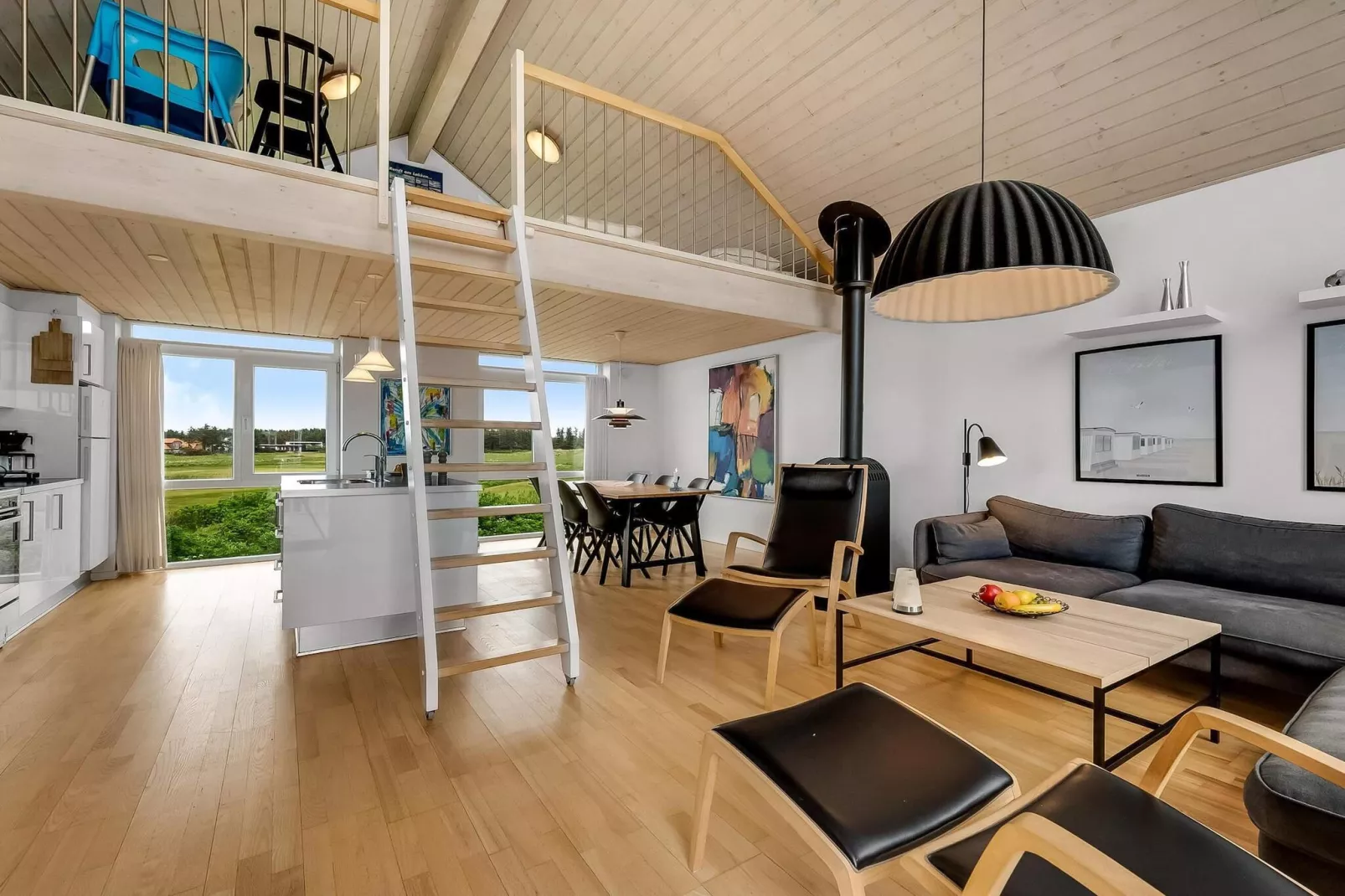 4 star holiday home in Løkken - Indoor