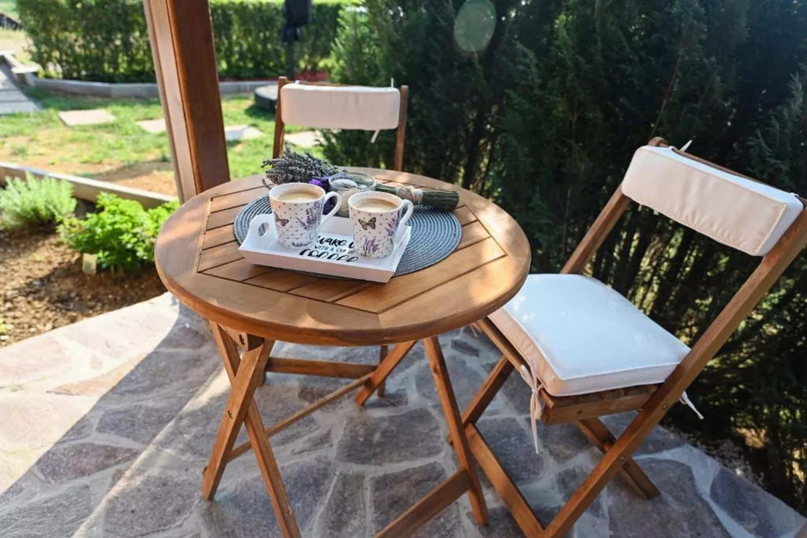 Lavanda Land - Villa Tanya Mrežnica - Three Bedroom Holiday Home with Hot Tub - Terrace