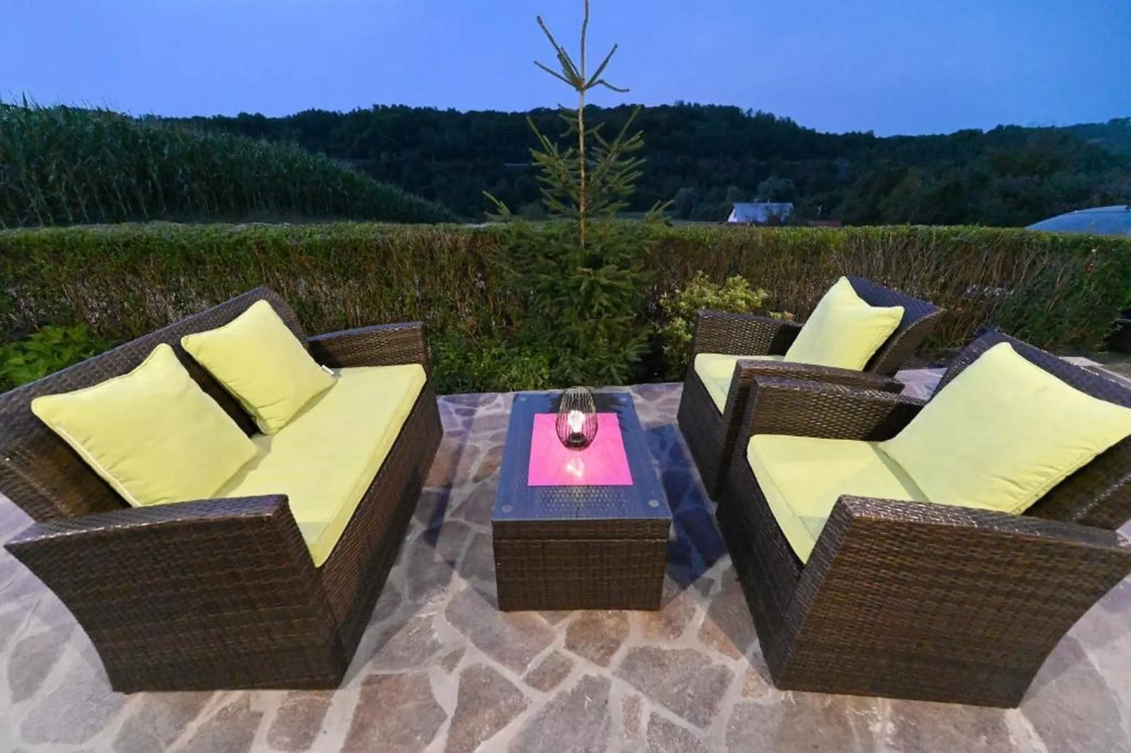 Lavanda Land - Villa Tanya Mrežnica - Three Bedroom Holiday Home with Hot Tub - Terrace