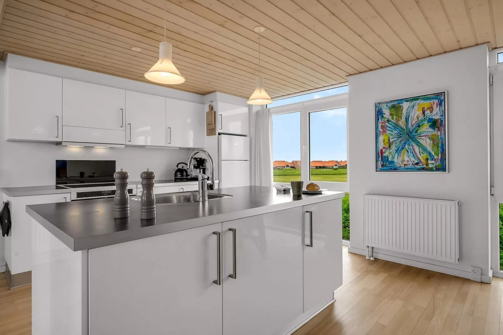 4 star holiday home in Løkken - Indoor