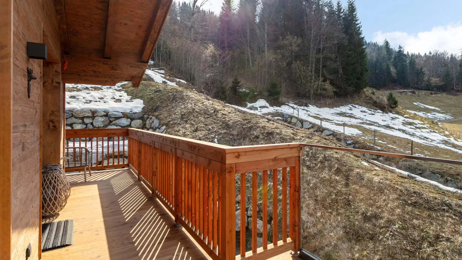 Chalet Gipfel Lodge Alpine Style - Terrasse/Balkon