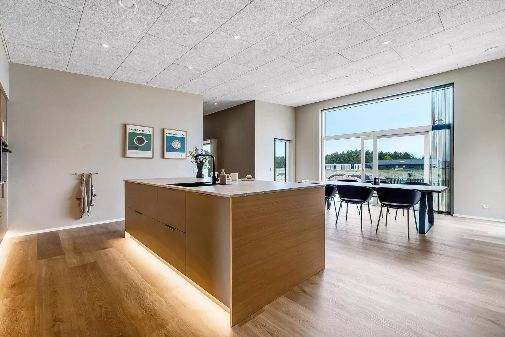 4 star holiday home in Løkken - Indoor