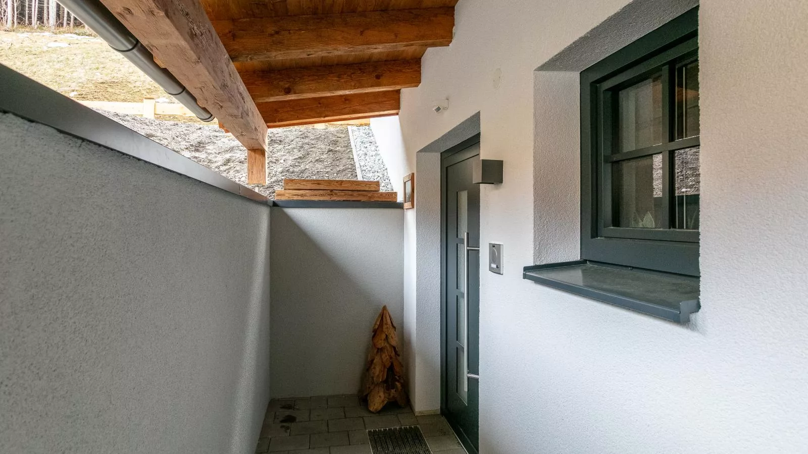 Chalet Gipfel Lodge Alpine Style - Im Freien